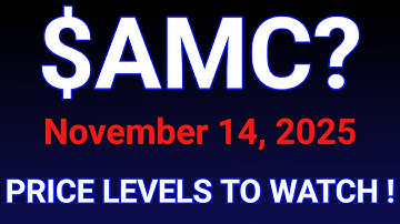 AMC Stock (AMC Entertainment Holding) AMC Stock Technical Analysis | November 14, 2025 