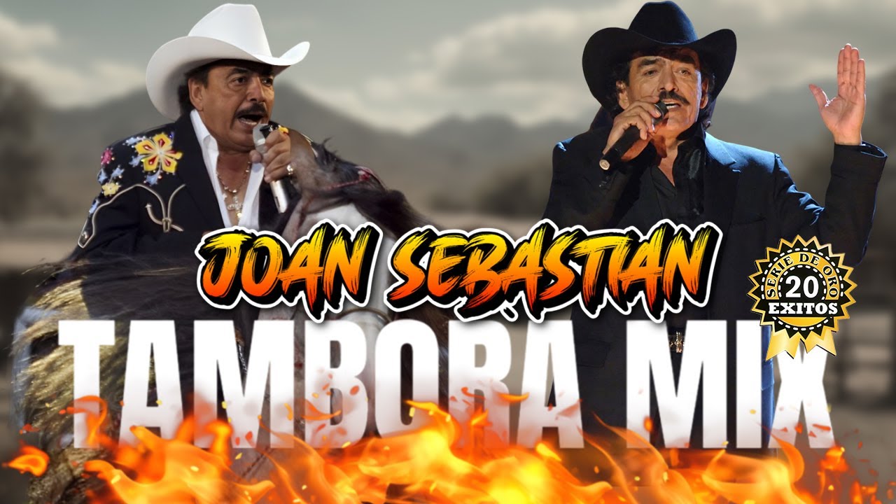 🎺 Joan Sebastian con Tambora – Rancheras Viejitas de los 90s 💥 | Lo Mejor del Rey del Jaripeo 👑