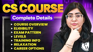 How to Become a Company Secretary (CS) ?😱 | Company Secretary Career Guide @PW-CSWallah