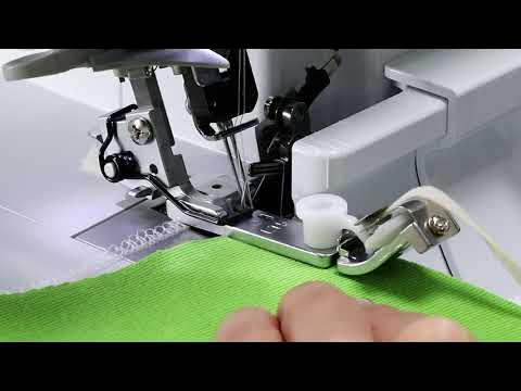 Brother 1034D Serger 30 Gathering Foot 