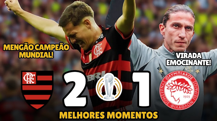 Flamengo vs Olympiacos (2-1) Extended Highlights | U20 Intercontinental Final 2024