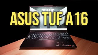 Asus TUF A16 Unboxing Review Cutdown! 10+ Game Benchmarks! Is the Radeon RX 7600S Worth Buying?