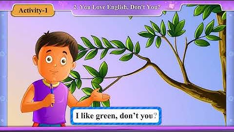 STD 8 || SEM 2 || UNIT 2 ||  YOU LOVE ENGLISH, DONT YOU? ||  Activity 2.1