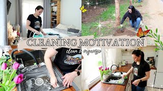 CLEANING MOTIVATION  CLEAN WITH ME 2024 | SPEED CLEANING | | ORGANIZATION | DECLUTTER