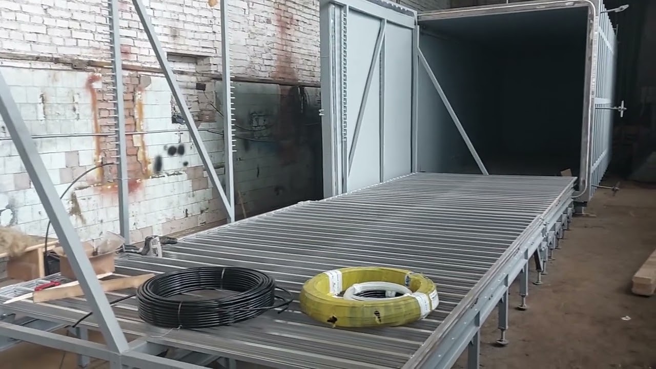 Вакуумная сушильная камера готовим цех и ждем первого клиента