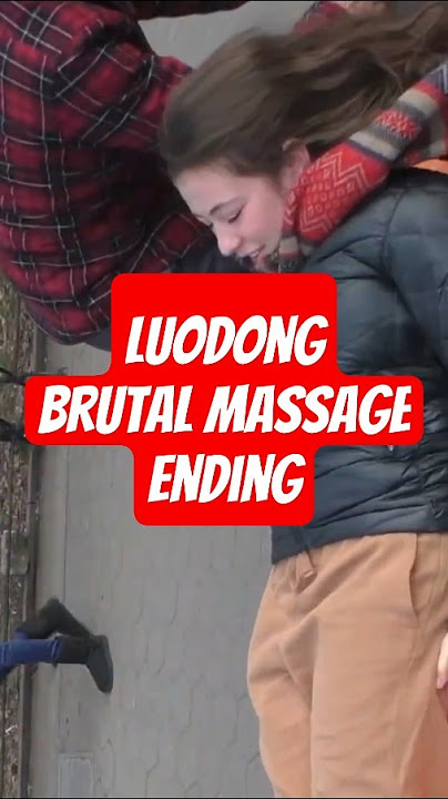 Luodong Brutalizes Woman During Street Massage