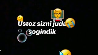 ustoz sizni juda sog'indim || устоз сизни жуда согиндим