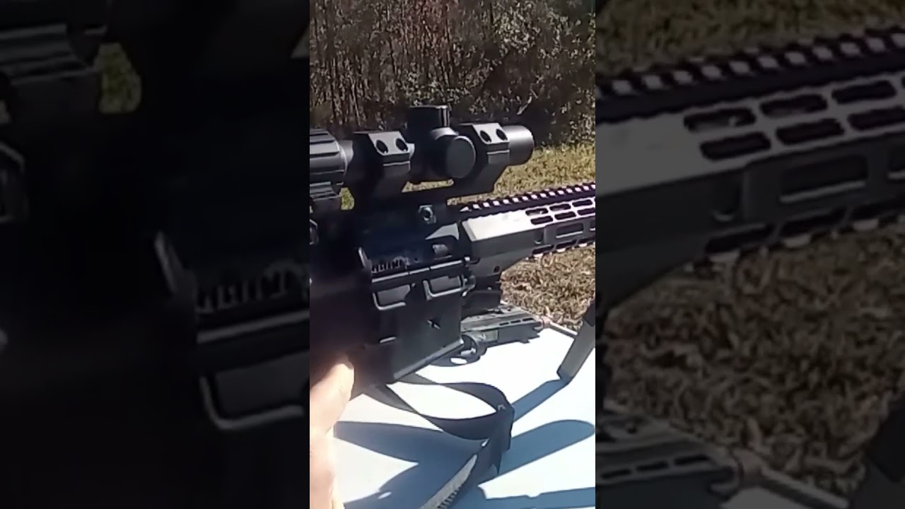 Bloopers on the range. 