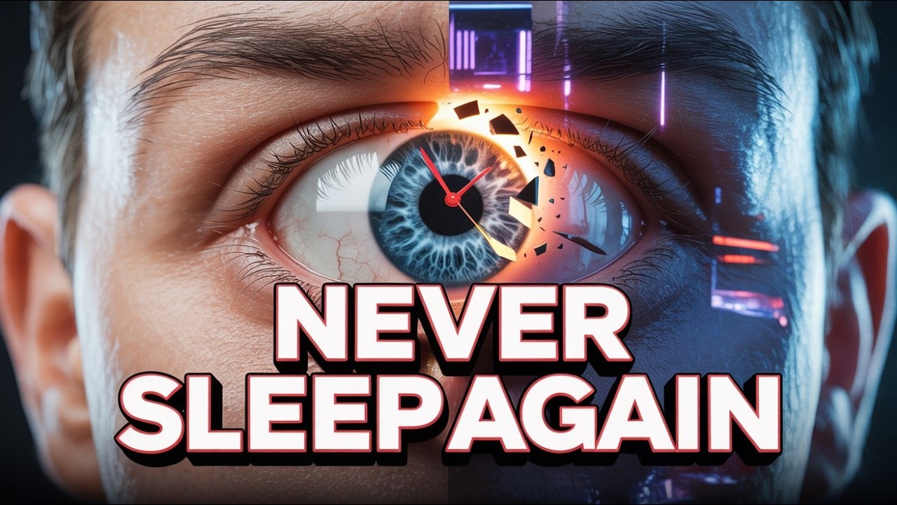 Что если бы людям не нужен был сон? (Страшная правда)