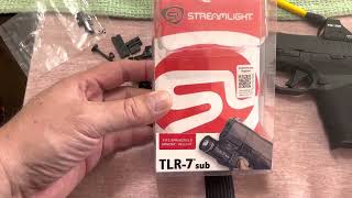 Streamlight tlr 7 sub for hellcat does NOT fit the pro rant!