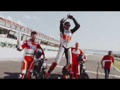Wideo: Scott Redding zadowolony w teście z Ducati