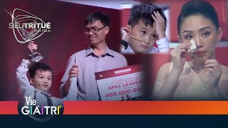 Bí mật về thần đồng Thế Anh được bật mí từ bố khiến Trấn Thành nghẹn ngào | #5 SIÊU TRÍ TUỆ VIỆT NAM