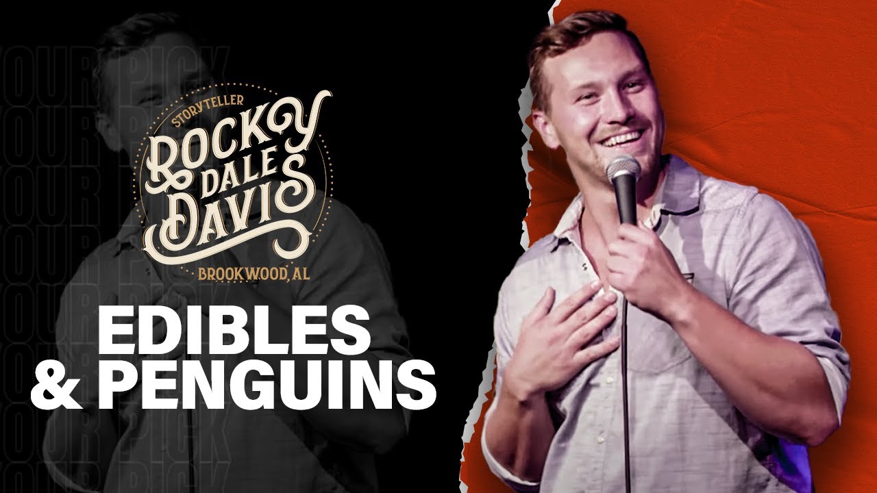 I Ate An Edible And Went To A Petting Zoo - Rocky Dale Davis - Stand Up Comedy