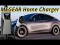 MEGEAR Pika Level 2 EV Charger Review | J1772  Mobile Charging