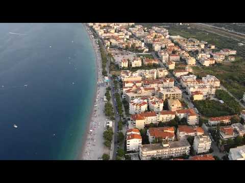 Akrata Beach Aerial Video shoot