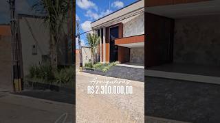 💎 ARNIQUEIRAS - CASA ALTO PADRÃO (PROX. MANSÃO IMPERIAL)