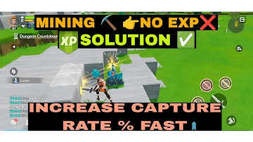 no exp from mining problem solution in lightus | increase capture rate | miraibogo like game | hindi