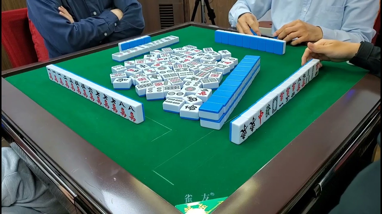 大牌系列A No.74 海底撈月 清一色平糊門前清自摸十番 jackpot 120
