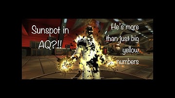 Sunspot in AQ, Diss Track and more. Map 7, AQ Rank 1. MCoC