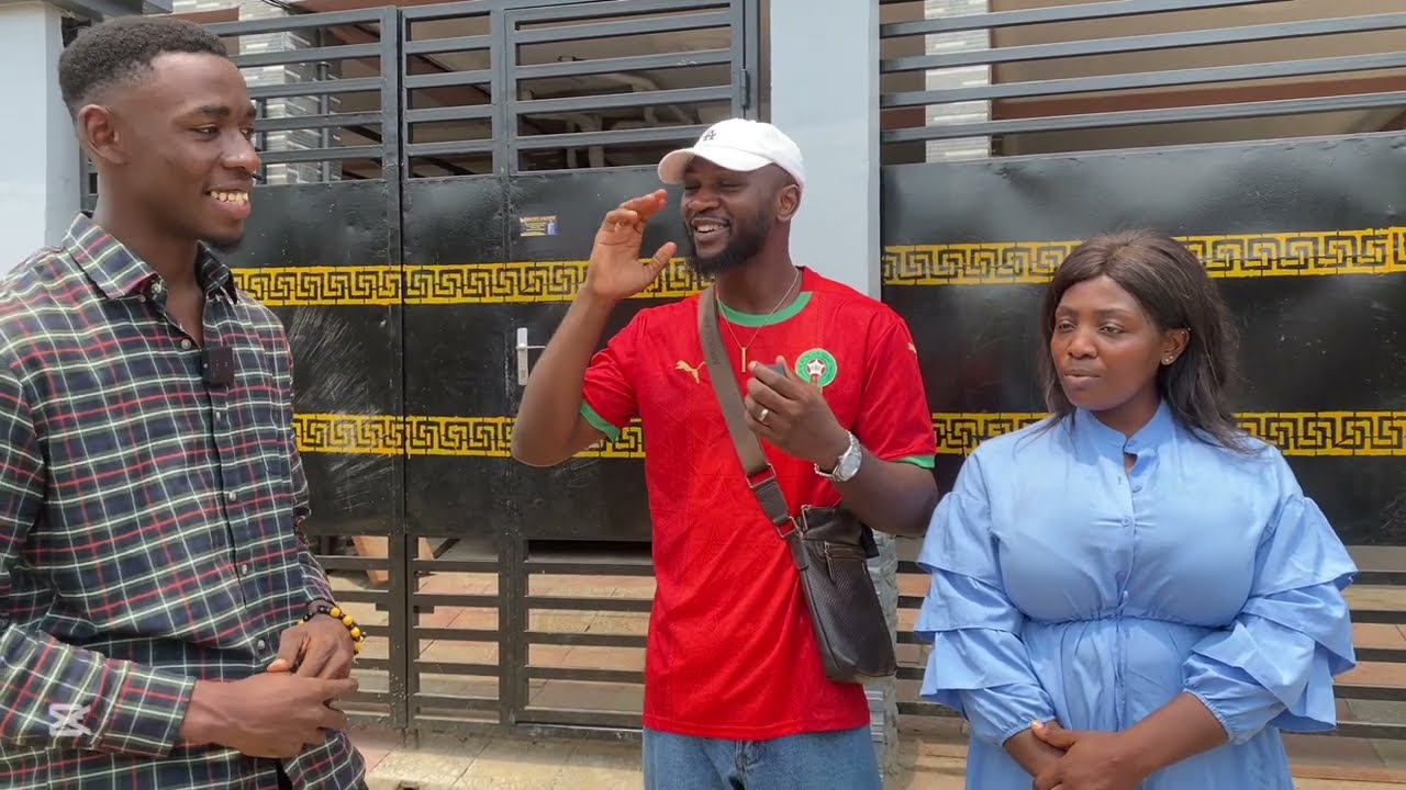 ELLE QUITTE LA BELGIQUE 🇧🇪 ET S'INSTALLE AU CAMEROUN 🇨🇲 ET PREND CE JEUNE POUR COPAIN