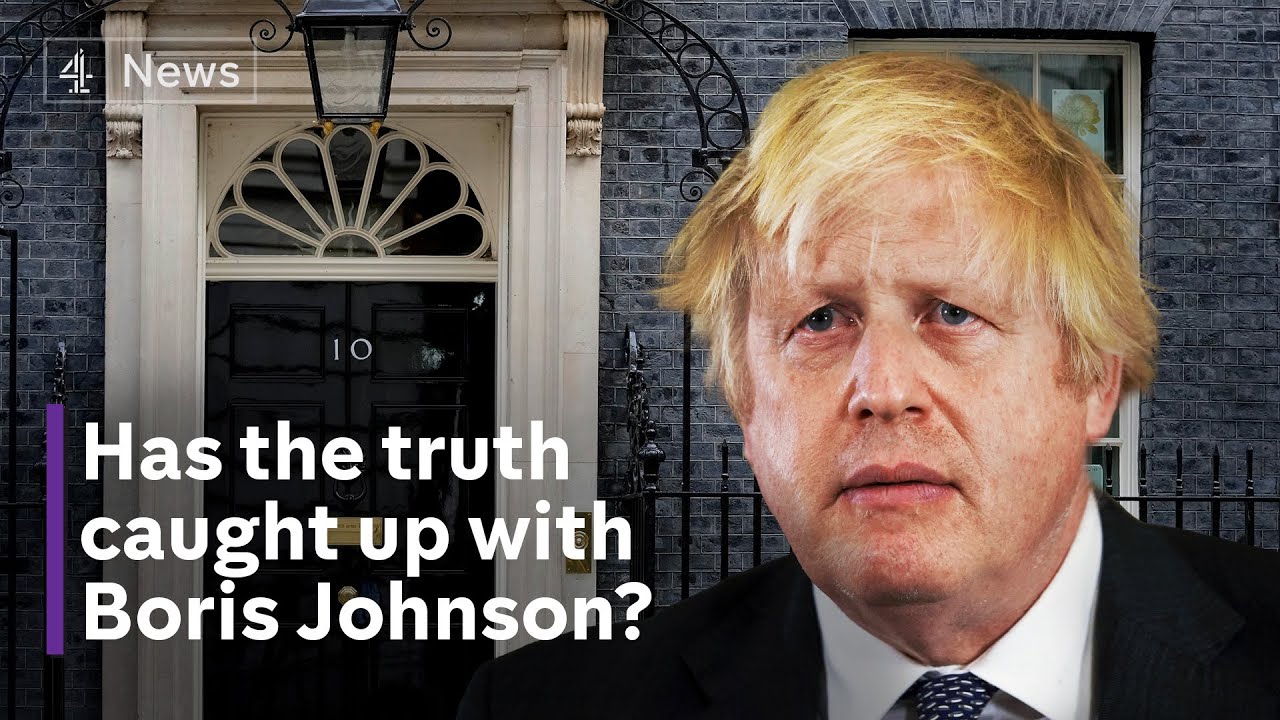 Boris Johnson ‘deliberately misled parliament’, Covid inquiry finds