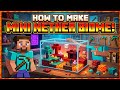 I BUILT THE TINIEST NETHER FORTRESS IN MINECRAFT! (TUTORIAL)