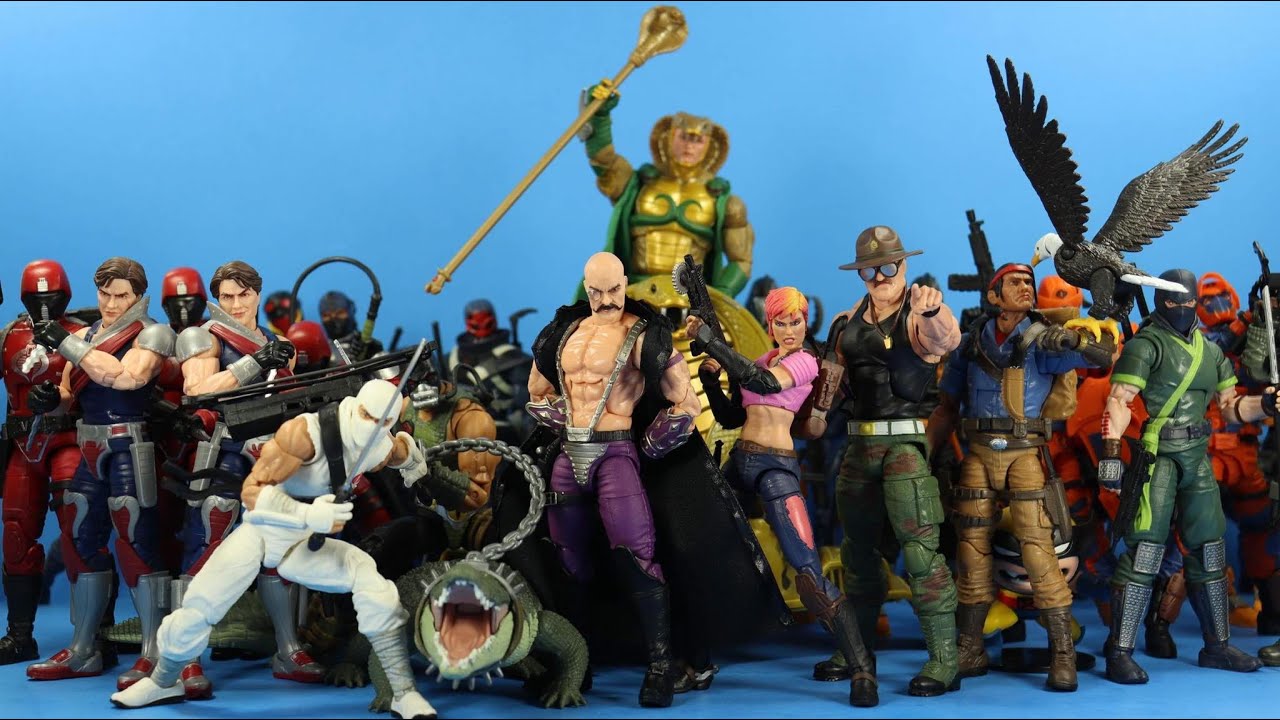 MY TOP 10 FAVORITE G.I. JOE CLASSIFIED SERIES FIGURES OF 2022