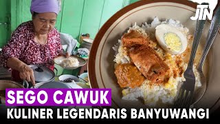 Sego Cawuk, an Authentic and Legendary Culinary Delight from Banyuwangi
