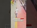 WATCH: Dramatic rescue as passenger DRAGGED from train in India #shorts #foxnews
