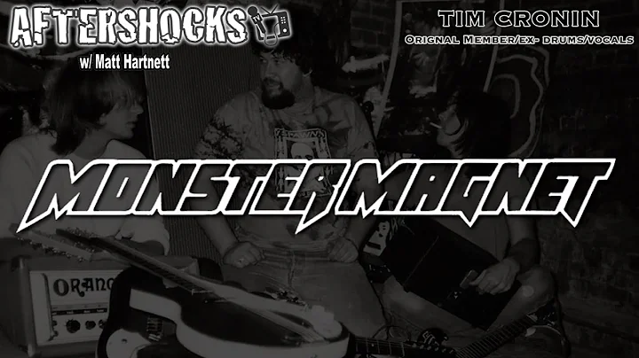 ASTV | MONSTER MAGNET - Tim Cronin (ex drummer/voc...
