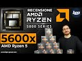 AMD Ryzen 5 5600X, finalmente la nuova generazione è DISPONIBILE!