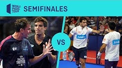 Resumen Semifinal Paquito/Lebrón VS Galán/Lima Estrella Damm Valencia Open 2019