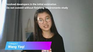 CI 6204 Group Assignment - Guideline of the project estimation