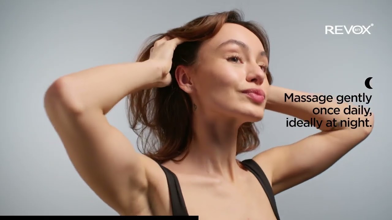 Revox B77 JUST Multi Peptides for Hair serumas plaukų tankumui