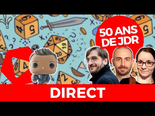 Direct - 50 ans de JDR