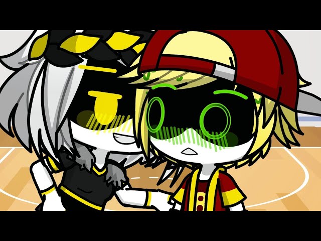 hajar on X: Me Online vs me in real life #GachaClub #Gachalife #GachaEdit # Gacha / X