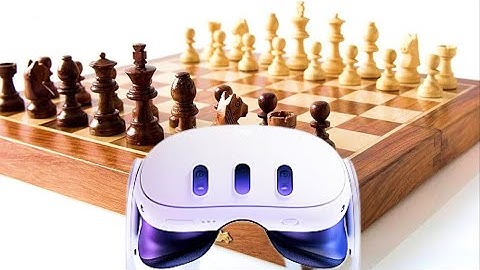 MR Chess | Mixed Reality Chess In Quest 3