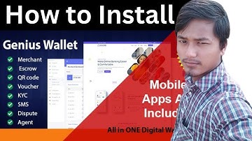How to Install Genius Wallet - Advanced Wallet CMS with Payment Gateway API
