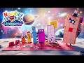 Fun Math Cartoon 🎉 Numberblocks Space Party Adventure