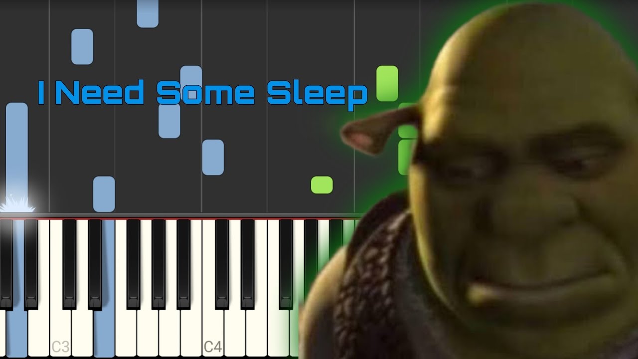 I Need Some Sleep (musica triste de shrek) [SLOWED & REVERB] - Anonymous  Music 