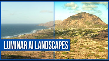 Luminar Ai Landscape