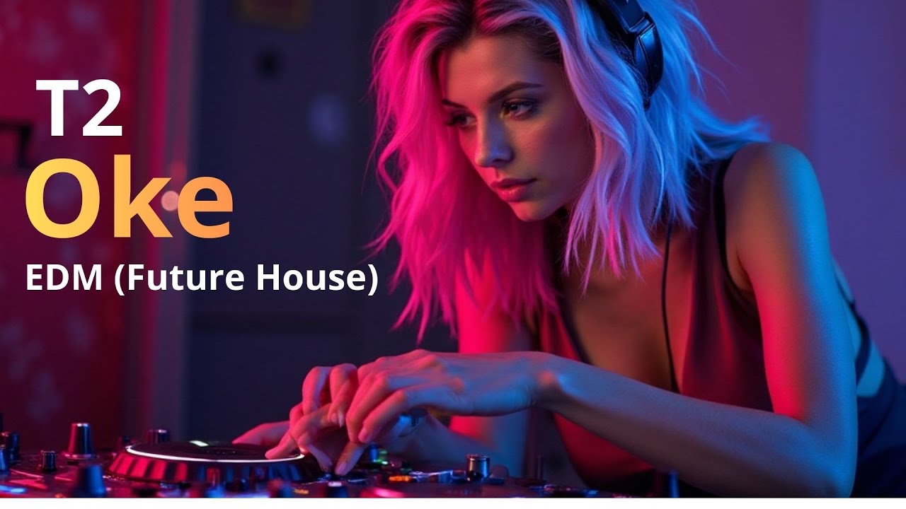 T2 – OKE | EDM x Future House Cover Remix oleh LangitNada