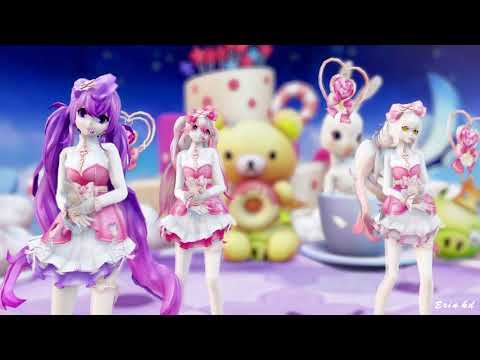 【MMD Elsword MEGA CAKE】GFriend - Glass Bead [4K60fps]
