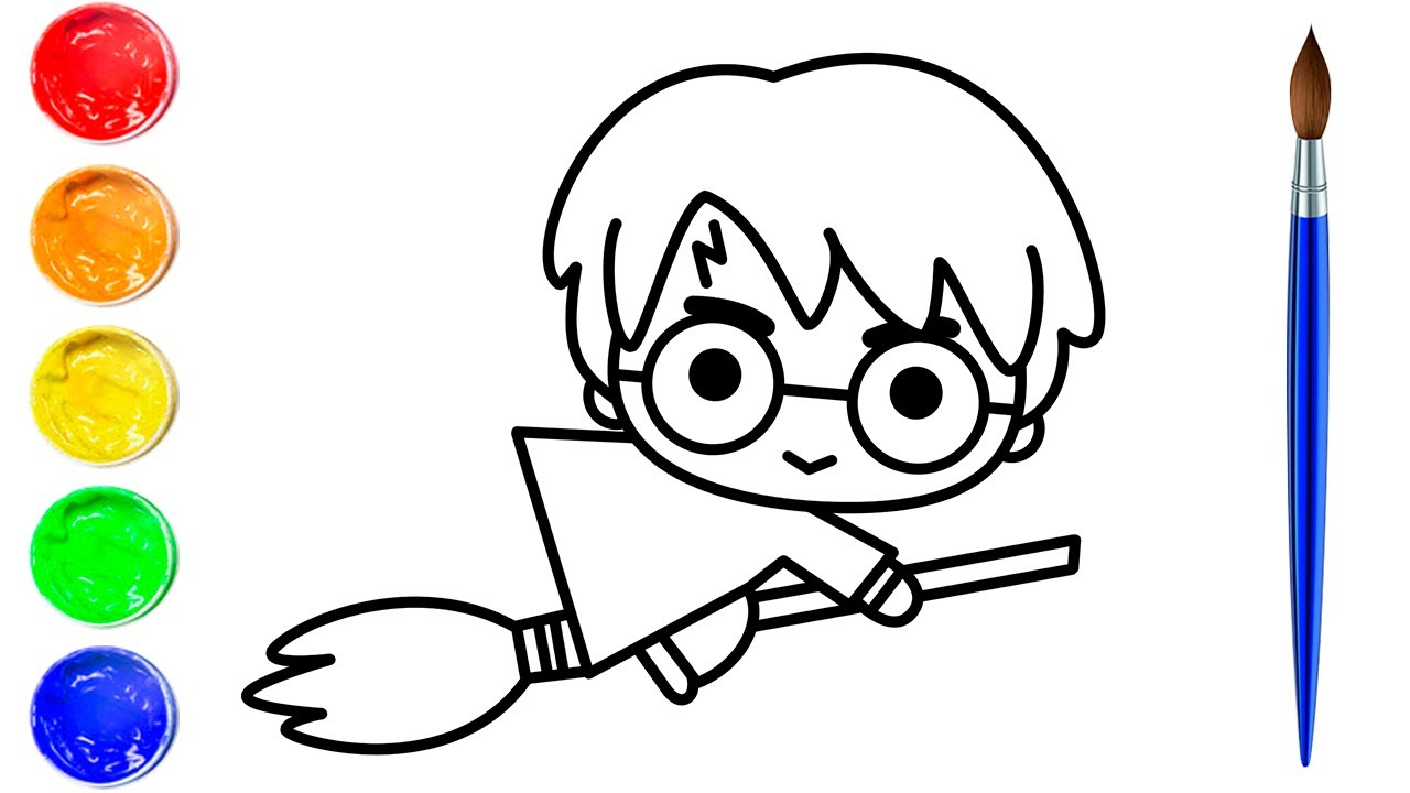 harry potter coloring pages