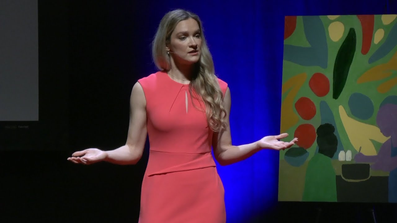 Transforming burn recovery through mental health | Yulia Gavrilova | TEDxCharleston