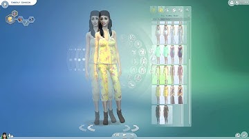 The Sims 4: Create-A-Sim Demo || Creating A Gamer girl