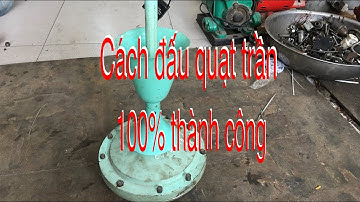 Cách đấu dây quạt trần chính sác 100%