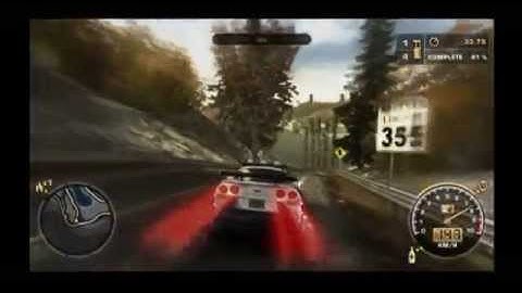 Need for Speed Most Wanted challenge 49 - 3:26.72