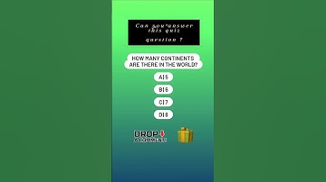 Test Your General Knowledge | Quiz Question 7 | #shorts #Quiz