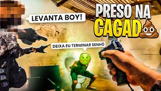 R0UB0U E FOI FAZER  COCÔ!💩 (NÃO É CLICKBAIT!) 😂👊🦅